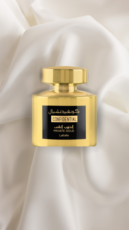 Parfum Private Gold Confidential